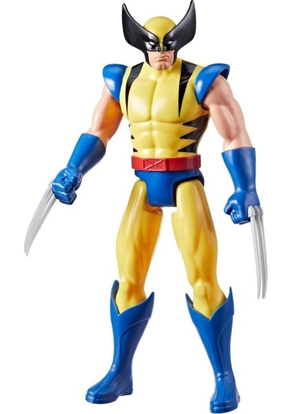 Marvel X-Men '97 Titan Kahraman Serisi Wolverine Aksiyon Figürü - F7972 fiyatları