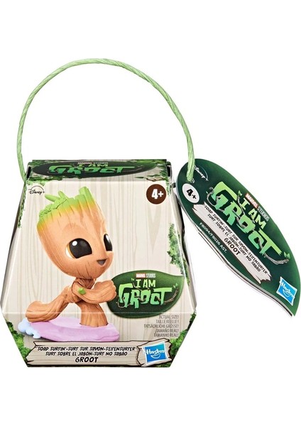 Guardıans Of The Galaxy Groot Koleksiyon Figür Soap Surfin F8026-F8094