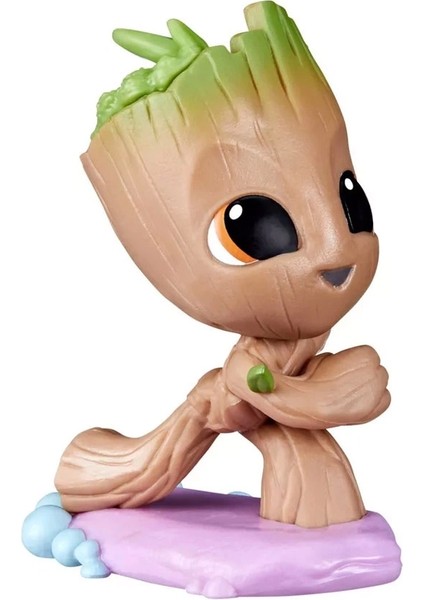 Guardıans Of The Galaxy Groot Koleksiyon Figür Soap Surfin F8026-F8094