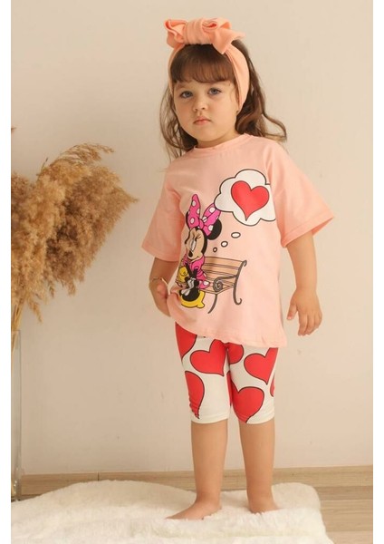 Kalpli Minnie Taytlı Takım