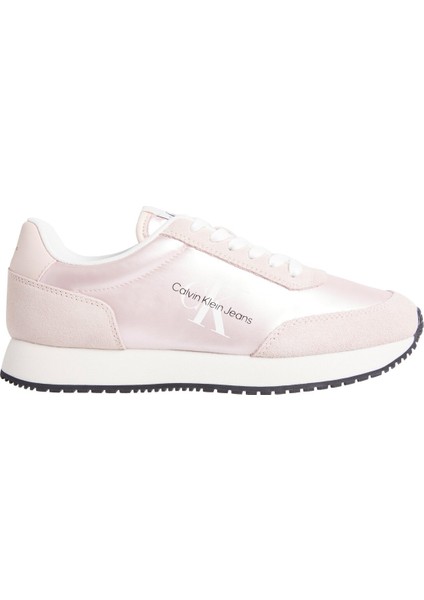 Calvin Klein Retro Runner Low Laceup N Pembe Kadın Sneaker