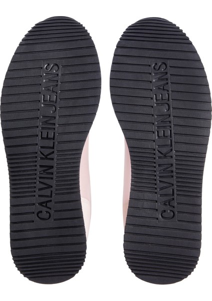 Calvin Klein Retro Runner Low Laceup N Pembe Kadın Sneaker