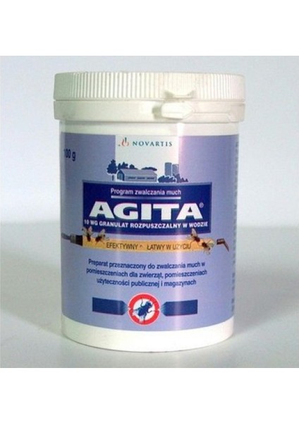 Agıta Karasinek 10WG 100 gr