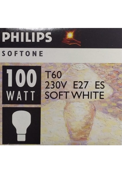 Softone 100 Watt 10 Adet beyaz Ampul fiyatları