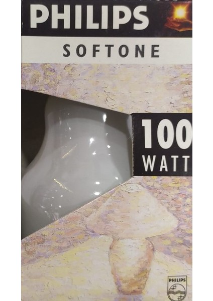 Softone 100 Watt 10 Adet beyaz Ampul modelleri