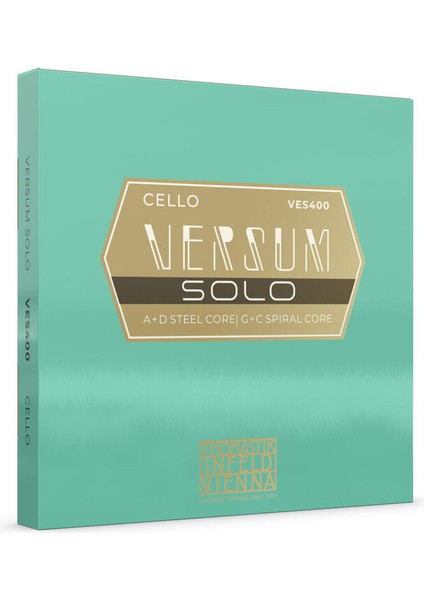 Versum Solo Medium Set Çello Teli VES400