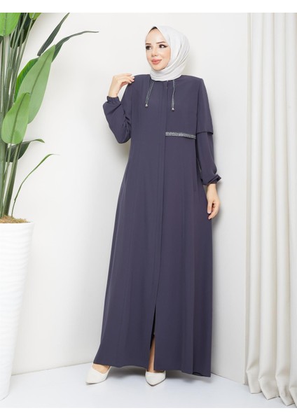 Yazlık Spor Ferace Krep Kumaş 3885-1