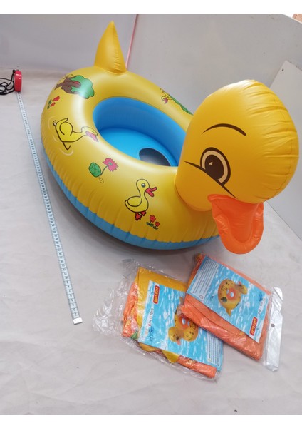 BABY BOAT Şişme Ördek Çocuk Can Simidi