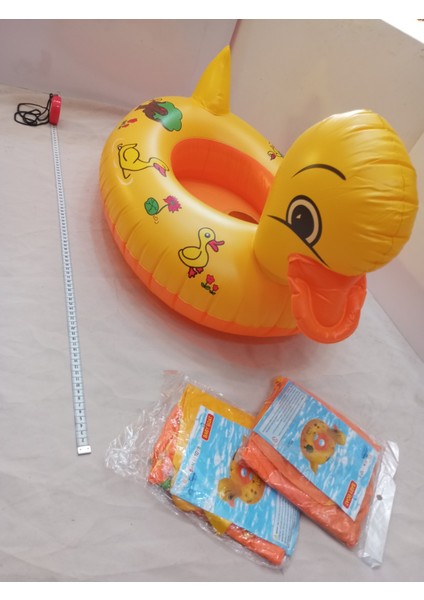 BABY BOAT Şişme Ördek Çocuk Can Simidi