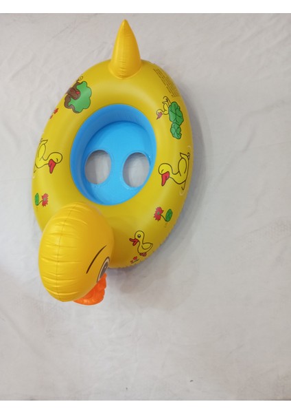 BABY BOAT Şişme Ördek Çocuk Can Simidi