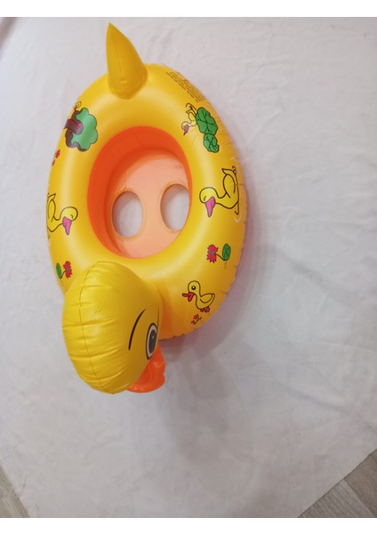BABY BOAT Şişme Ördek Çocuk Can Simidi