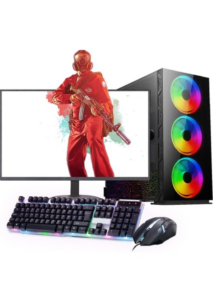 Intel I5 13400F 16GB 1tb M2 4gb GTX1650 24" Mon. Oyun Bilgisayarı