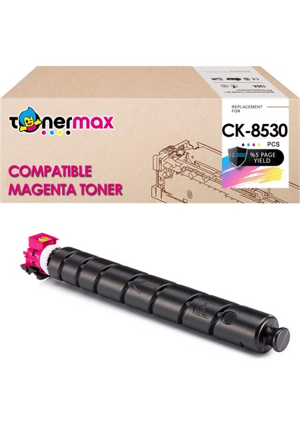 Utax CK-8530 Muadil Toner Kırmızı/ 2508 Ci / 1T02YPBUT0