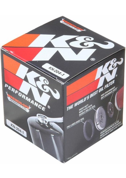 KN-204 2012-2013 Honda Nc 700 x Uyumlu Yağ Filtresi