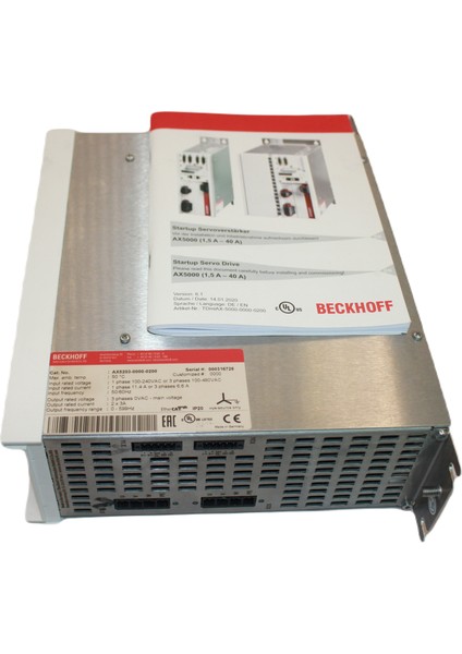 AX5203-0000-0200 Dijital Kompakt Servo Sürücü