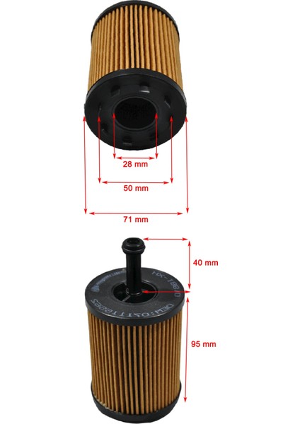 Vw Transporter T5 1.9-2.5 Tdı 2003-2010 3'lü Filtre Bakım Seti