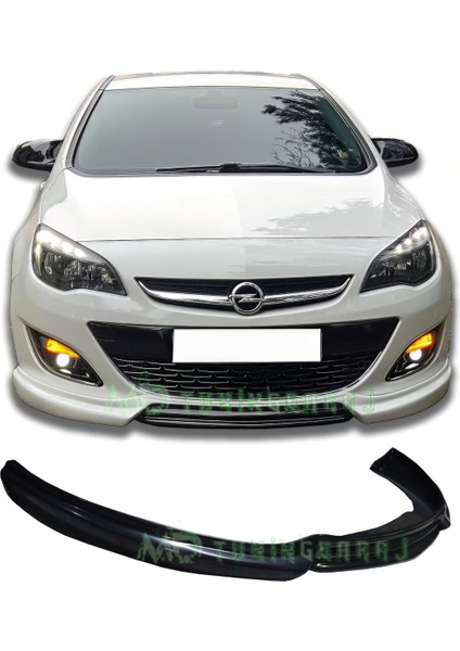 Opel Astra J Makyajlı Kasa 2012-2020 Custom Ön Ek Plastik Boyasız