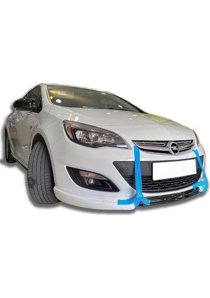 Opel Astra J Makyajlı Kasa 2012-2020 Custom Ön Ek Plastik Boyasız