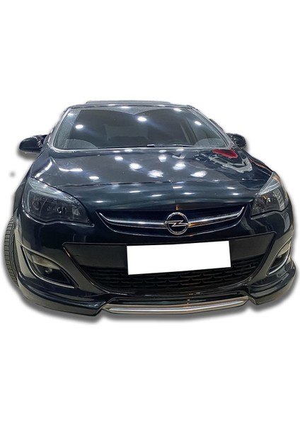 Opel Astra J Makyajlı Kasa 2012-2020 Custom Ön Ek Plastik Boyasız