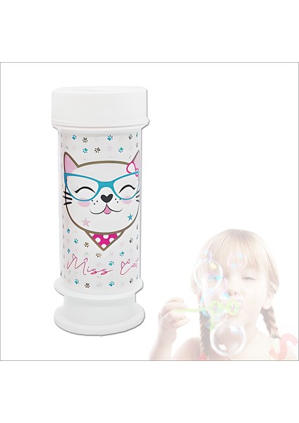 Miss Cat Köpük Baloncuk - 1 Adet
