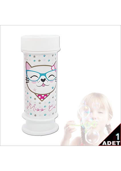 Miss Cat Köpük Baloncuk - 1 Adet fiyatları