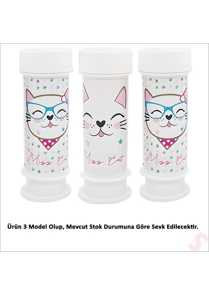 Miss Cat Köpük Baloncuk - 1 Adet modelleri
