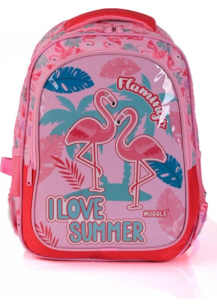 7211 Flamingo Okul Sırt Çantası 3'lü Set fiyatları