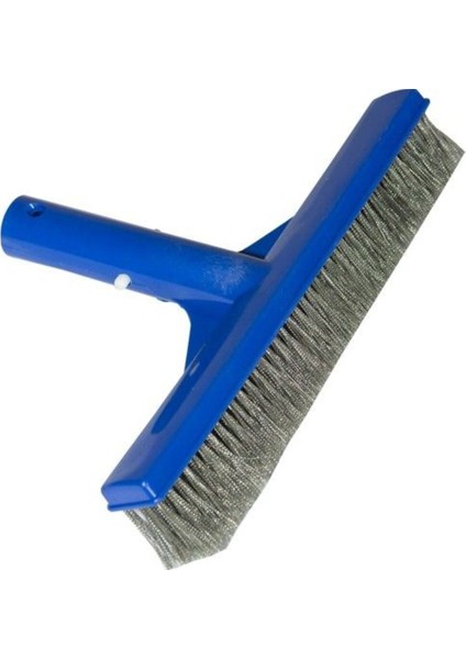 Düz Paslanmaz Çelik Telli Havuz Fırçası 26 cm