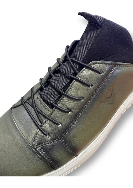 Yeşil Hakiki Deri Erkek Spor Ayakkabı (4467) - Yeşil - 41 - ST01885-YEŞİL-41 modelleri