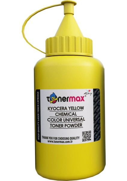 Tonermax® Kyocera TK-5440 Toner Tozu Sarı / Kyocera Ecosys PA2100 / MA2100