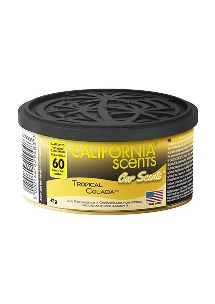 - Car Scents Tropical Colada Tropical Oto Kokusu