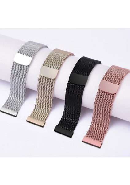 Honor Magic Watch 2 46MM/HONOR Watch Gs Uyumlu 22MM Metal Hasır Kordon Manyetik Metal Hasır Örgü fiyatları