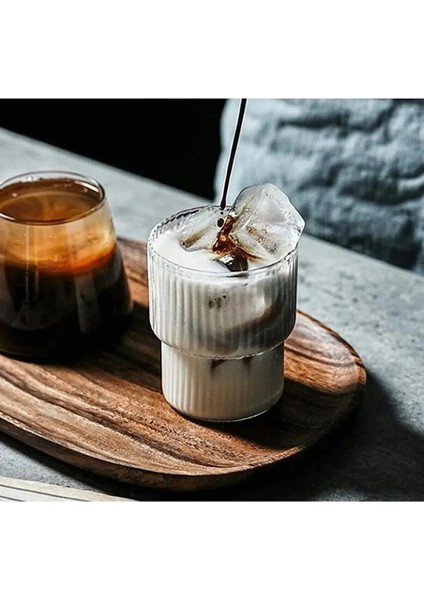Isıya Dayanıklı Borosilikat Origami Stil Bardak Kahve ve Sunum Bardağı 1 Adet 200 ml fiyatları