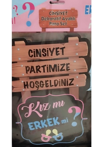 Düvenci Ticaret Çıtıpıtıstore Cinsiyet Ayaklı Dekoratif Ayaklı Set