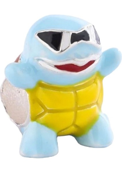 Pokemon Squirtle Charm | 925 Ayar Gümüş