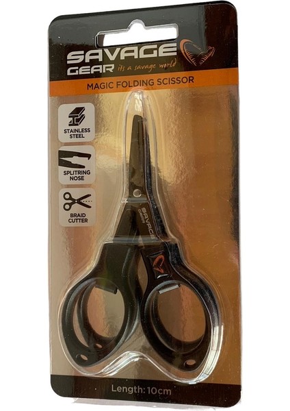 Magic Folding Scissors 10CM Katlanır Balıkçı Makası