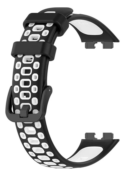Huawei Band 8 Akıllı Saat Uyumlu Delikli Spor Kordon Kayış