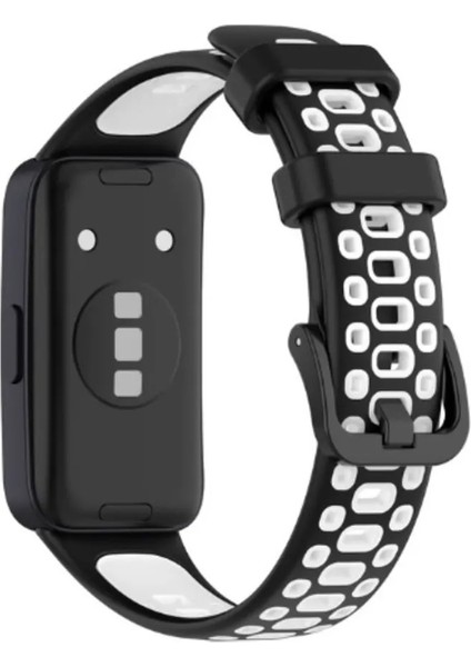 Huawei Band 8 Akıllı Saat Uyumlu Delikli Spor Kordon Kayış fiyatları