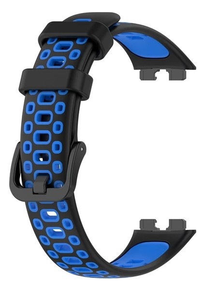 Huawei Band 8 Akıllı Saat Uyumlu Delikli Spor Kordon Kayış
