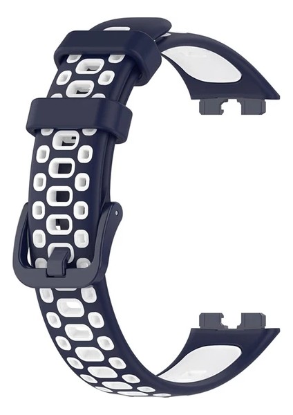 Huawei Band 8 Akıllı Saat Uyumlu Delikli Spor Kordon Kayış