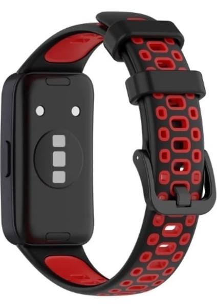 Huawei Band 8 Akıllı Saat Uyumlu Delikli Spor Kordon Kayış fiyatları