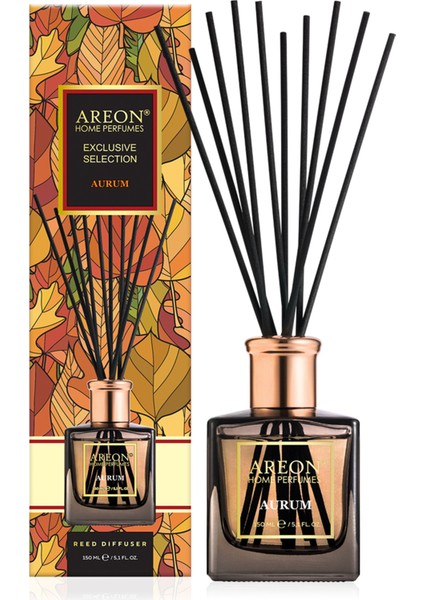 Exclusive Selection Aurum 150 ml Bambu Çubuklu Oda Kokusu