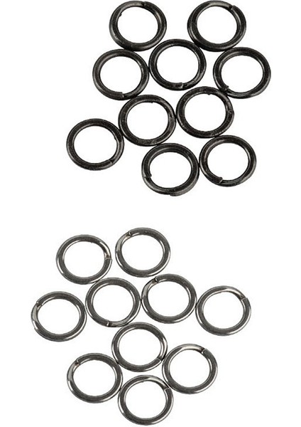 Savage Gear Split Rings Ss+Bln 10+10 Halka (20li Paket)