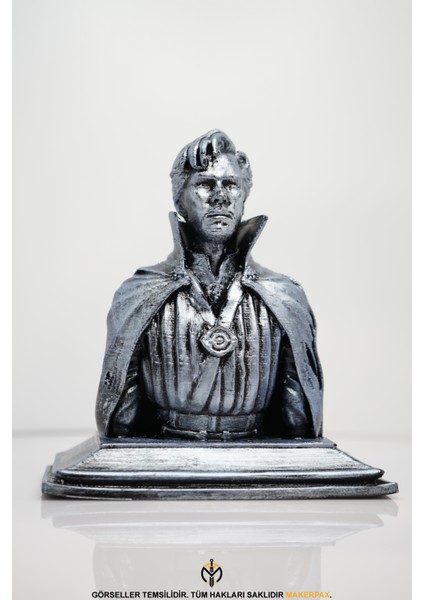 Dr. Strange Büst, 12CM Dr. Strange Figür