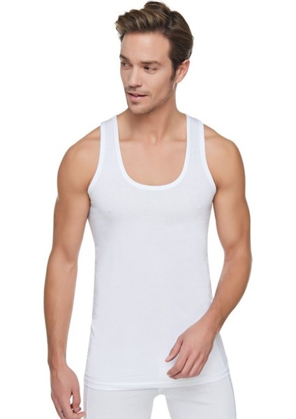 Erkek Pamuk Beyaz Atlet 5 Adet fiyatları