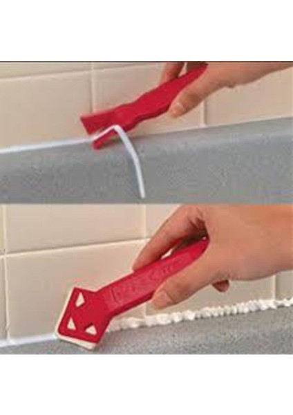 Lavabo Küvet Fayans Derz Silikon Sökme Ve Çekme Aparatı 6 parça