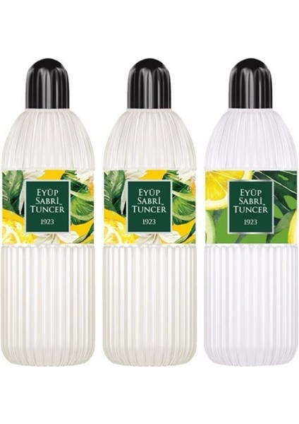 Klasik Limon Kolonyası 80 Derece Pet Şişe 400 ml x 3 Adet modelleri