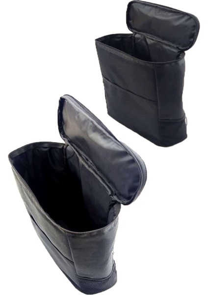 Siyah Kedi Mama Taşıma Çantası Büyük Boy Su Geçirmez Taze Tutar fiyatları