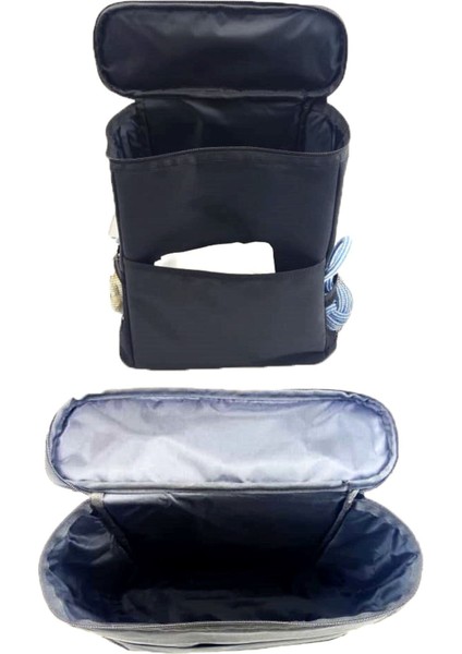 Siyah Kedi Mama Taşıma Çantası Büyük Boy Su Geçirmez Taze Tutar modelleri