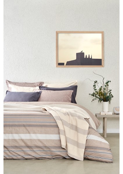 Aura Çift Kişilik Softly Set Gri